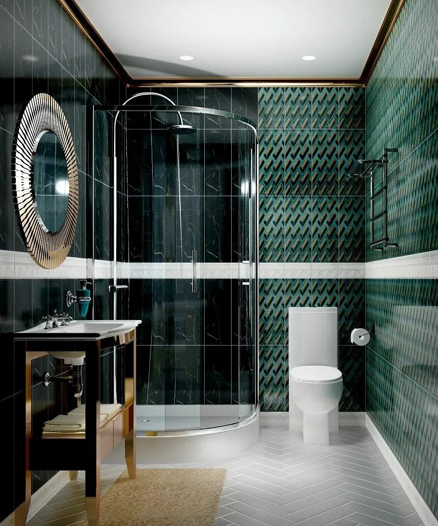 Плитка алькала в интерьере ванной фото KERAMA MARAZZI Керамогранит Вяз белый 9,9х40,2 00-00113859 - купить в СПб - ката
