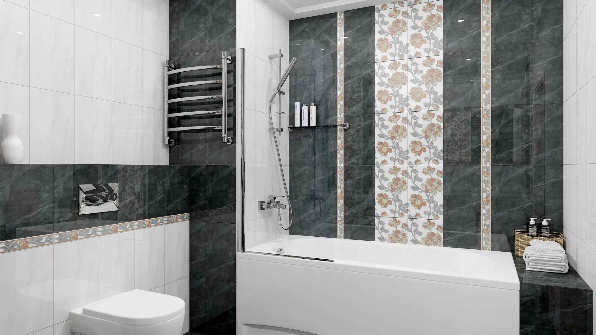 Плитка алькала в интерьере ванной фото Керамическая плитка Дорсет / Dorset от Kerama Marazzi купить в интернет-магазине
