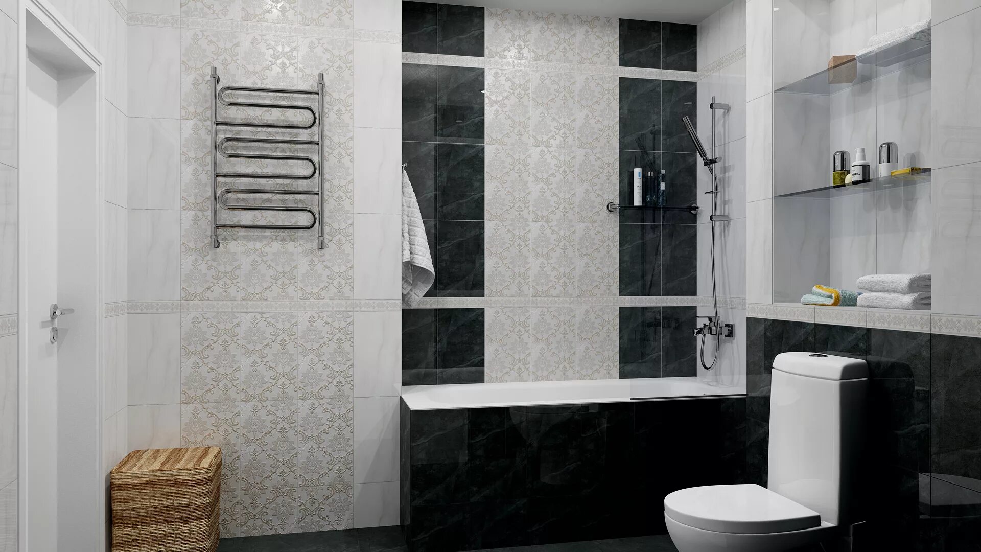 Плитка алькала в интерьере ванной фото Керамическая плитка Юнона от Kerama Marazzi купить в интернет-магазине mkplitka.