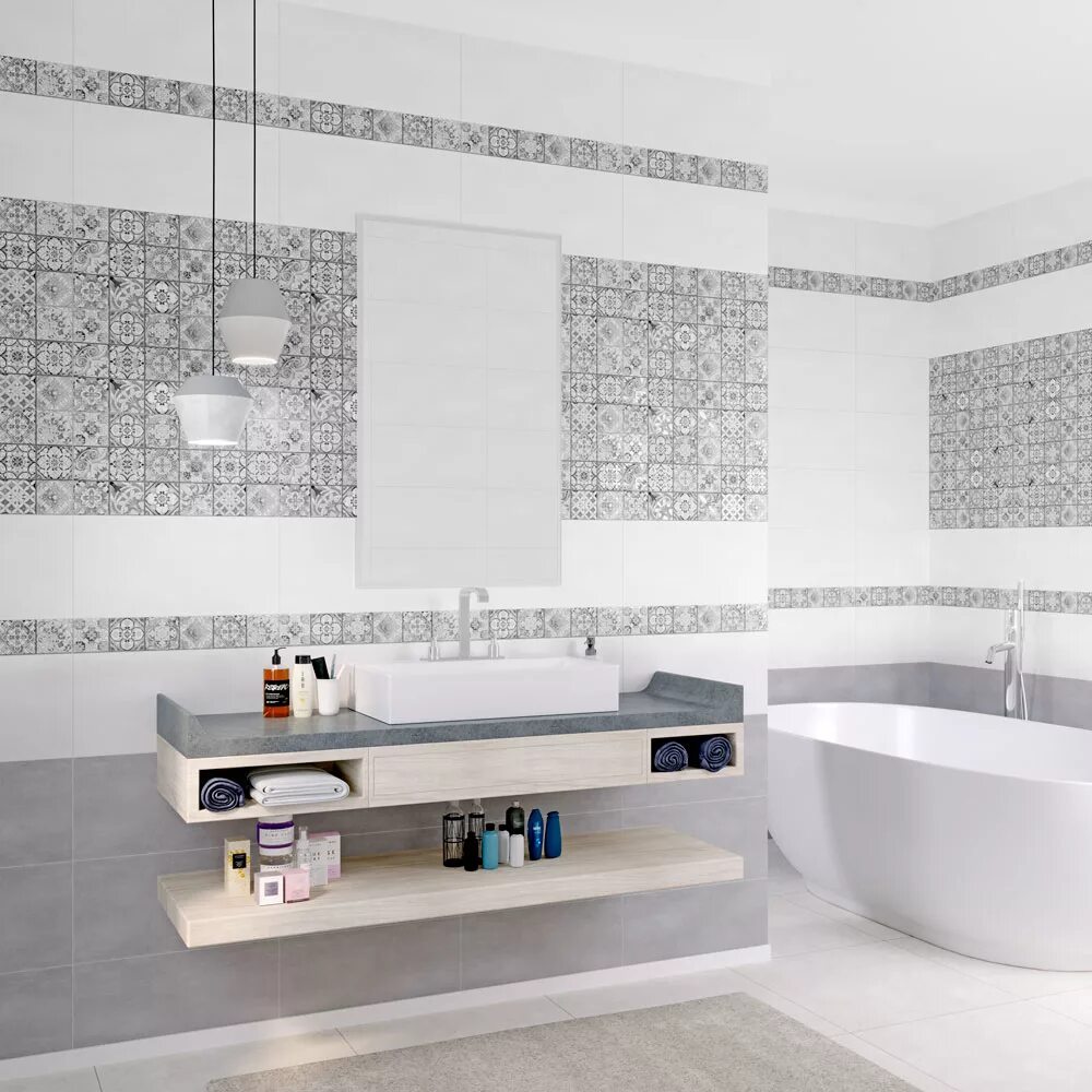 Плитка альма в интерьере фото TWU09BIR424 Birma рельефная 249*500*8.5 плитка Alma Ceramica (Уралкерамика), Рос