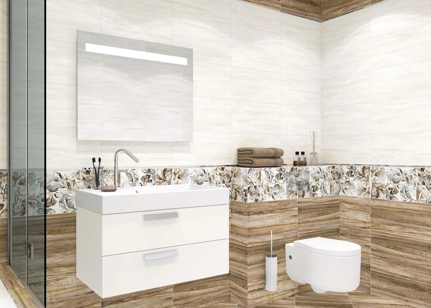 Плитка альма в интерьере фото Коллекция Alma Ceramica Lea - интернет-магазин Отделкино City