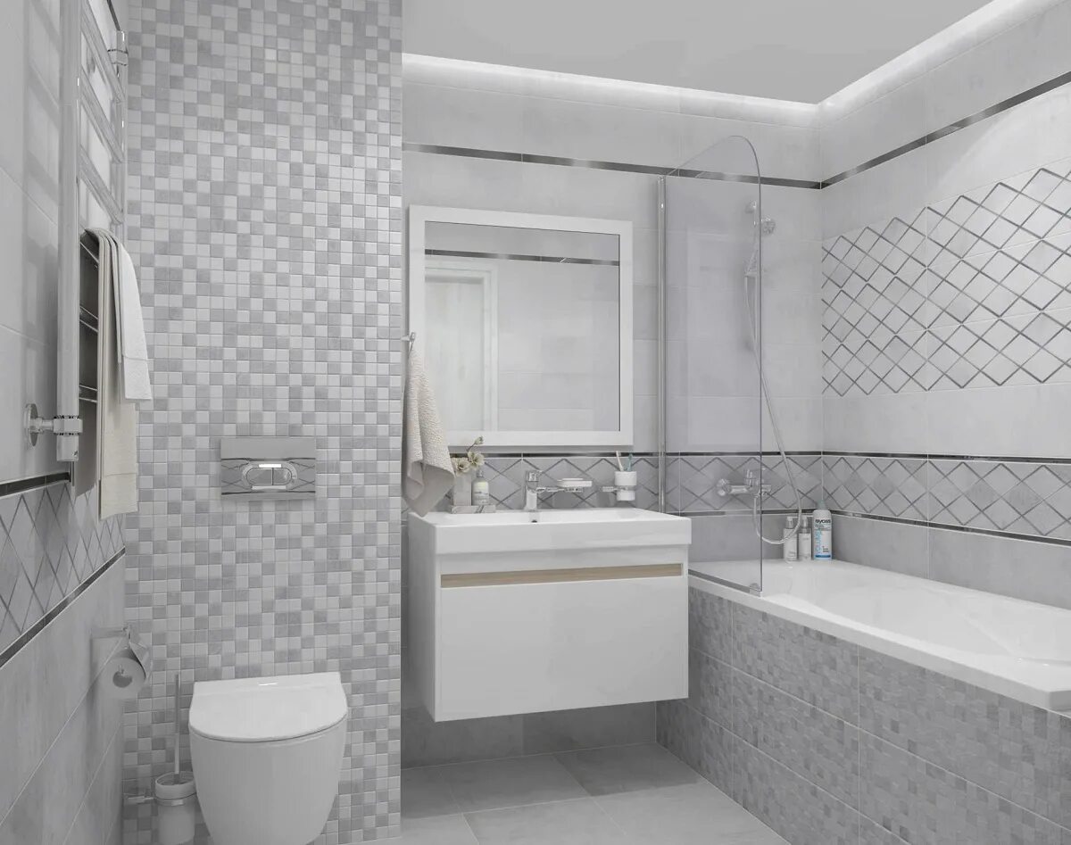 Плитка alrami серый в интерьере Керамическая плитка Ceramica Classic Mizar - купить в Москве с доставкой по низк