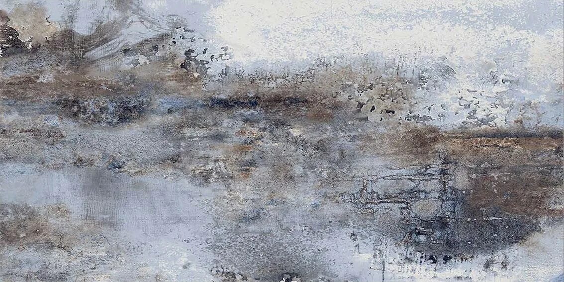Плитка арте фото Керамогранит ITC ART Blue Sugar 60x120 - купить в Москве