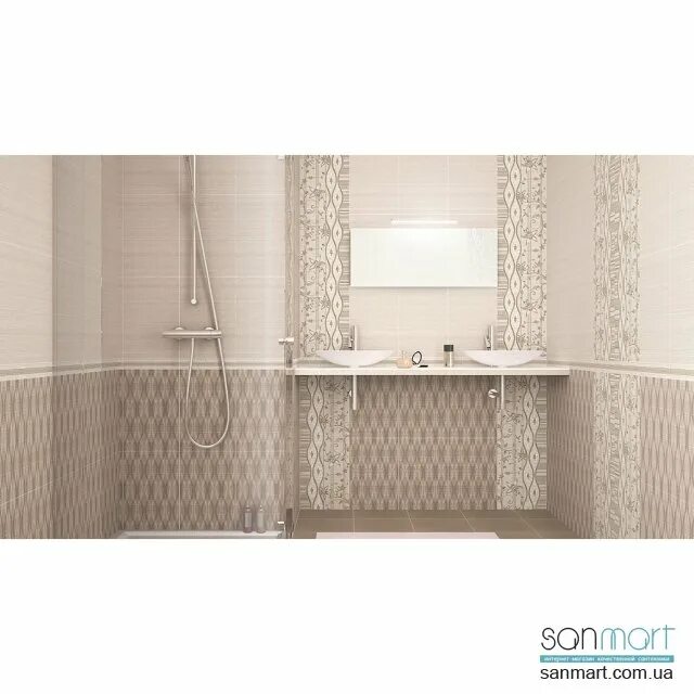 Плитка azori фото Плитка Azori Сатти Крема 27,8x40,5 - купить в Донецке (ДНР)