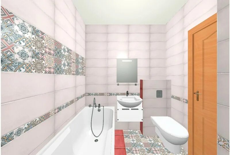 Плитка азори в интерьере ванной Плитка azori eclipse в интерьере - Какаду Декор.ру