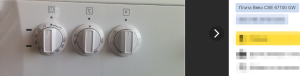 Плитка беко режимы духовки фото Стерлись метки температуры духовки Beko CSE 67100 GW Ответы 1