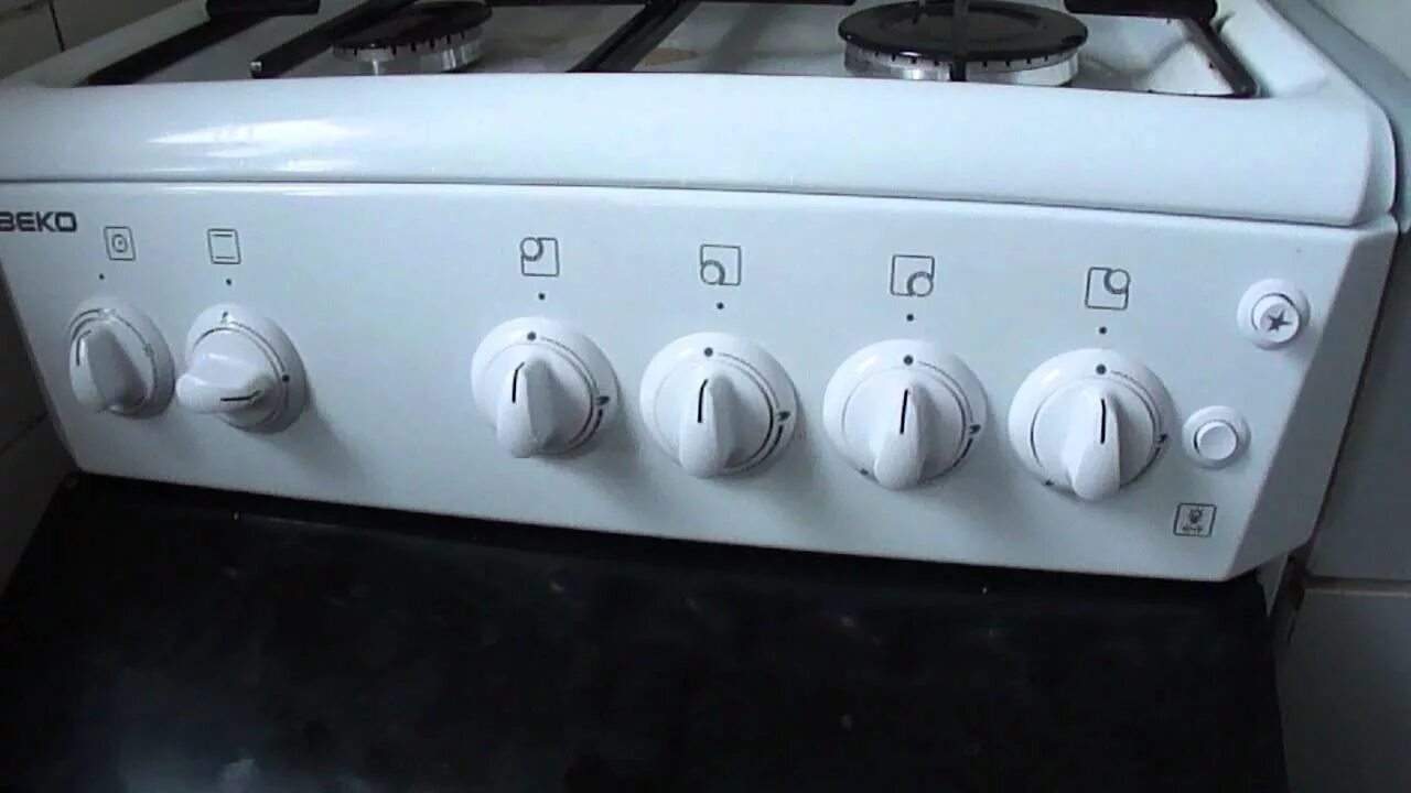 Плитка беко режимы духовки фото панели Курица Гриль на плите Beko CG 51110 G - YouTube