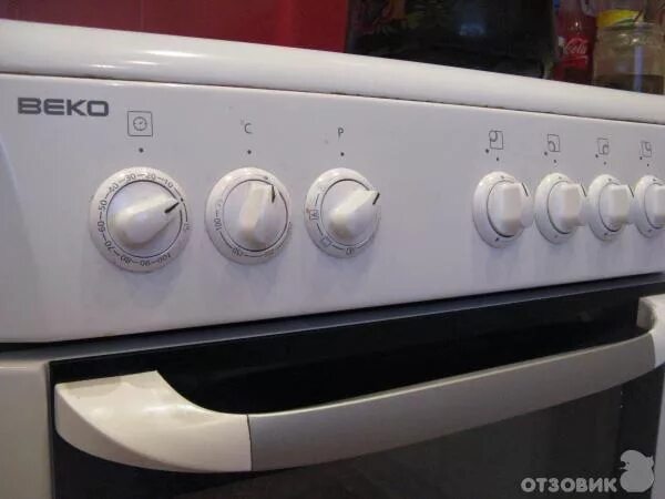 Плитка беко режимы духовки фото панели Отзыв о Газовая плита Beko CM 61120 Интересная позиция!
