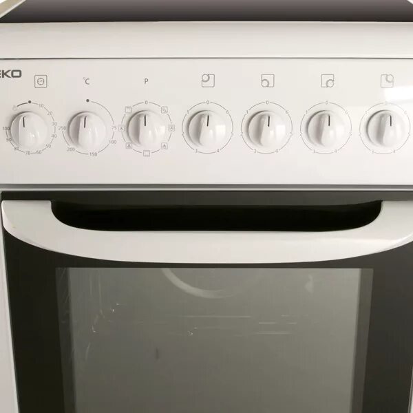 Плитка беко режимы духовки фото панели Электрическая плита (50-55 см) Beko CM 58100 - отзывы покупателей и владельцев М