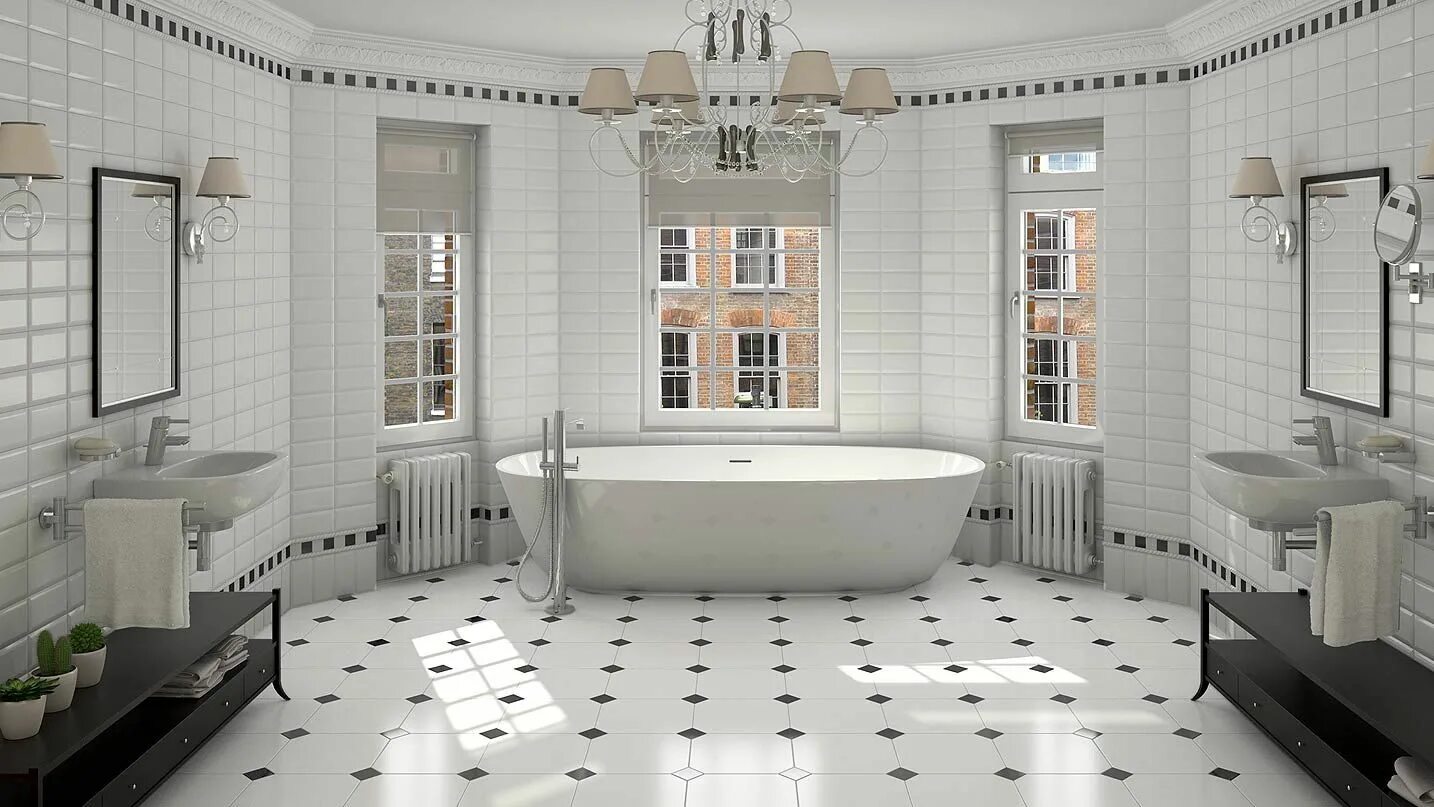 Плитка белая пол фото Pin by Anna Ward on Rekonstrukce in 2020 Best bathroom tiles, Patterned bathroom