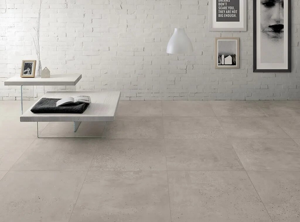 Плитка бетон фото homify Tile floor, Flooring, Concrete tile floor