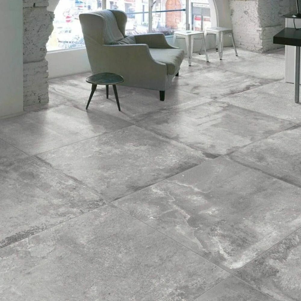 Плитка бетон фото FLOOR TILE DESIGN IDEAS Grey floor tiles, Concrete look tile, Tile floor
