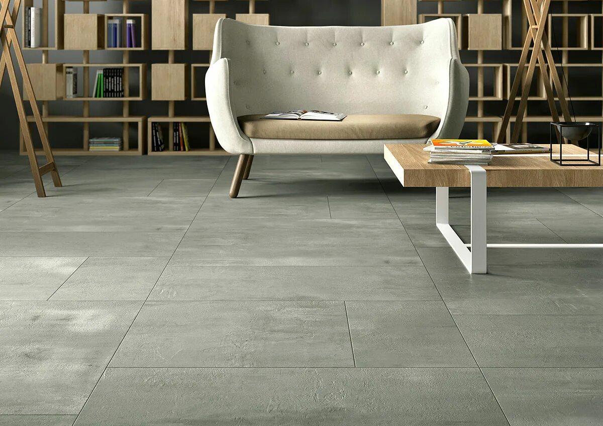 Плитка бетон фото CREACON 49DG 45*90 Керамогранит Imola Ceramica, Италия - купить в интернет-магаз