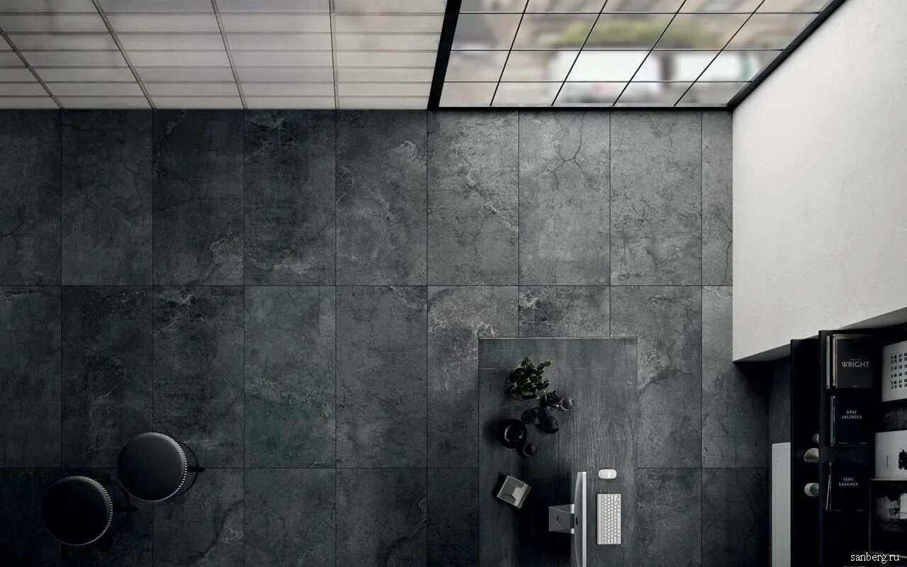 Плитка бетон фото IRIS SOLID CONCRETE - купить плитку на официальном сайте Санберг