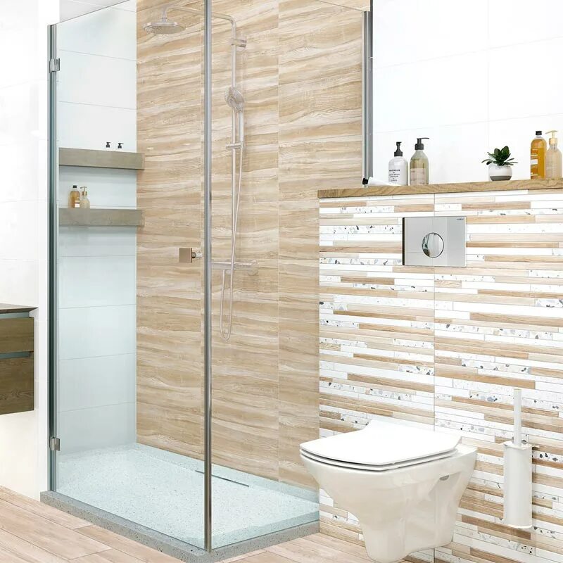 Плитка бильбао в интерьере ванной Плитка базовая ALMA CERAMICA Bilbao 24,9*50 см TWU09BLB024 - купить с доставкой!