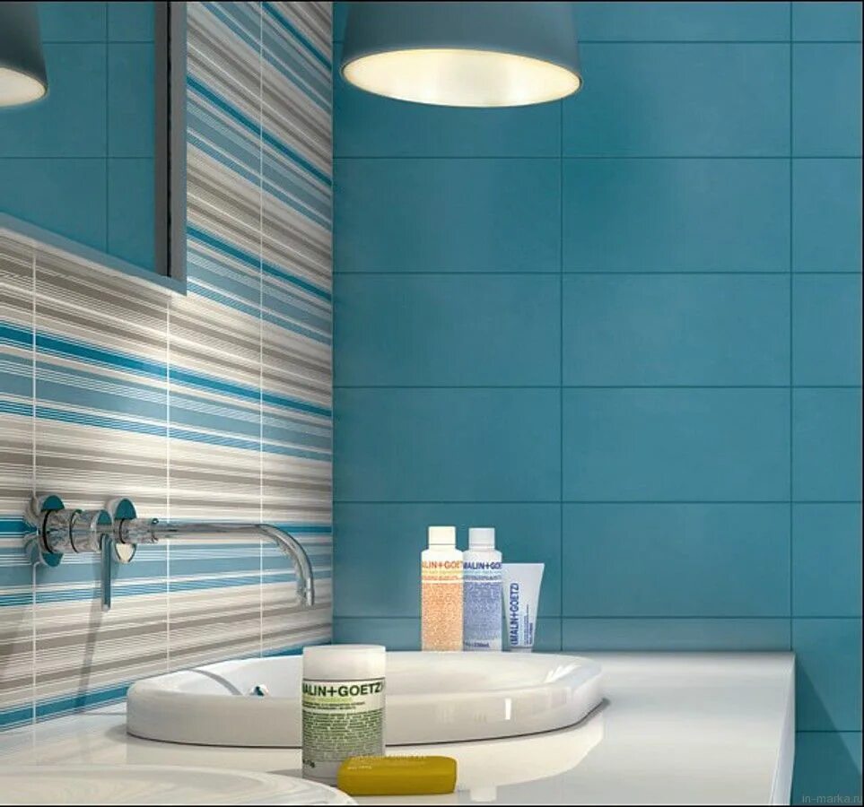 Плитка бирюза и затирка коричневая сочетание фото Плитка Marazzi Covent Garden купить в Санкт-Петербурге
