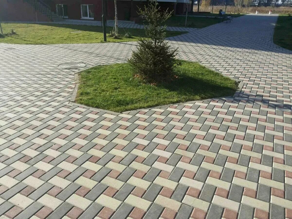 Плитка брусчатка фото Тротуарная плитка, paving tile - Yandex Maps