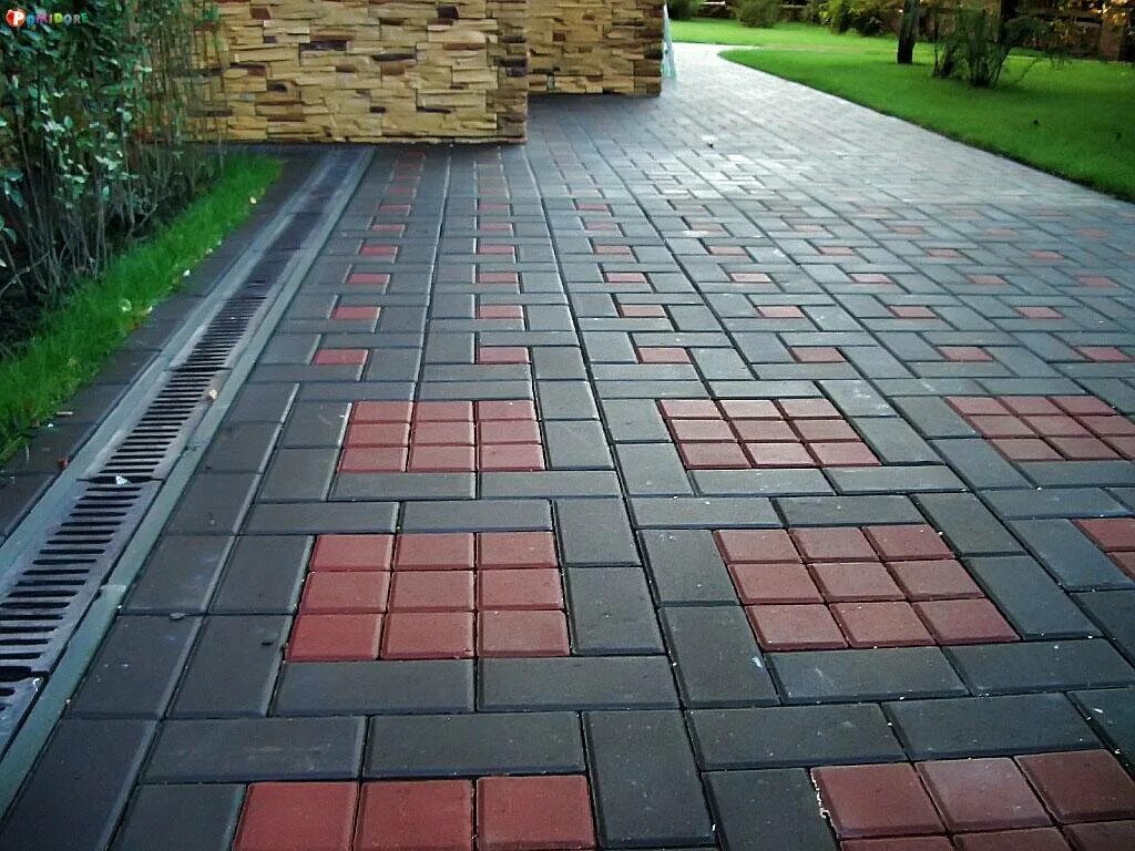 Плитка брусчатка фото готовых работ СтройДомИнвест, тротуарная плитка, ул. имени В.Д. Преснова, 30, село Домодедово 