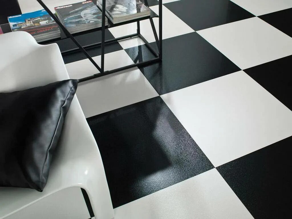 Плитка черная напольная фото Super White Sugar 60x60 ITC - Керамогранит Айтиси Супер Вайт Шугар белый, светлы