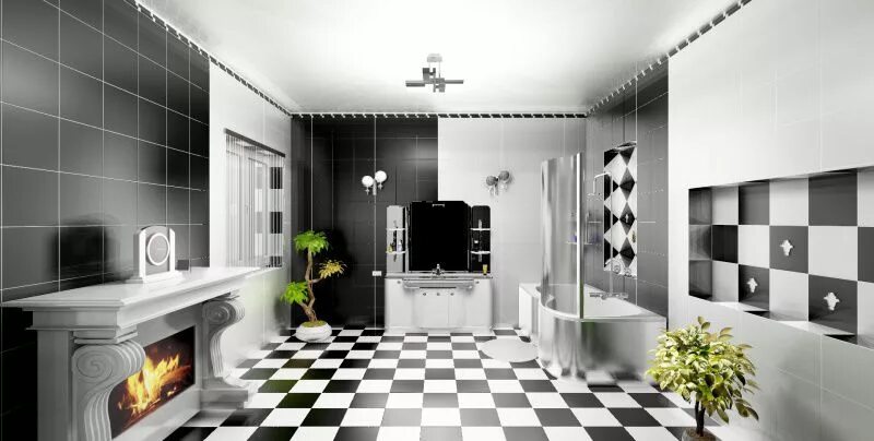 Плитка черно белая фото Керамогранит Гармония / Harmony от Kerama Marazzi купить в интернет-магазине mkp