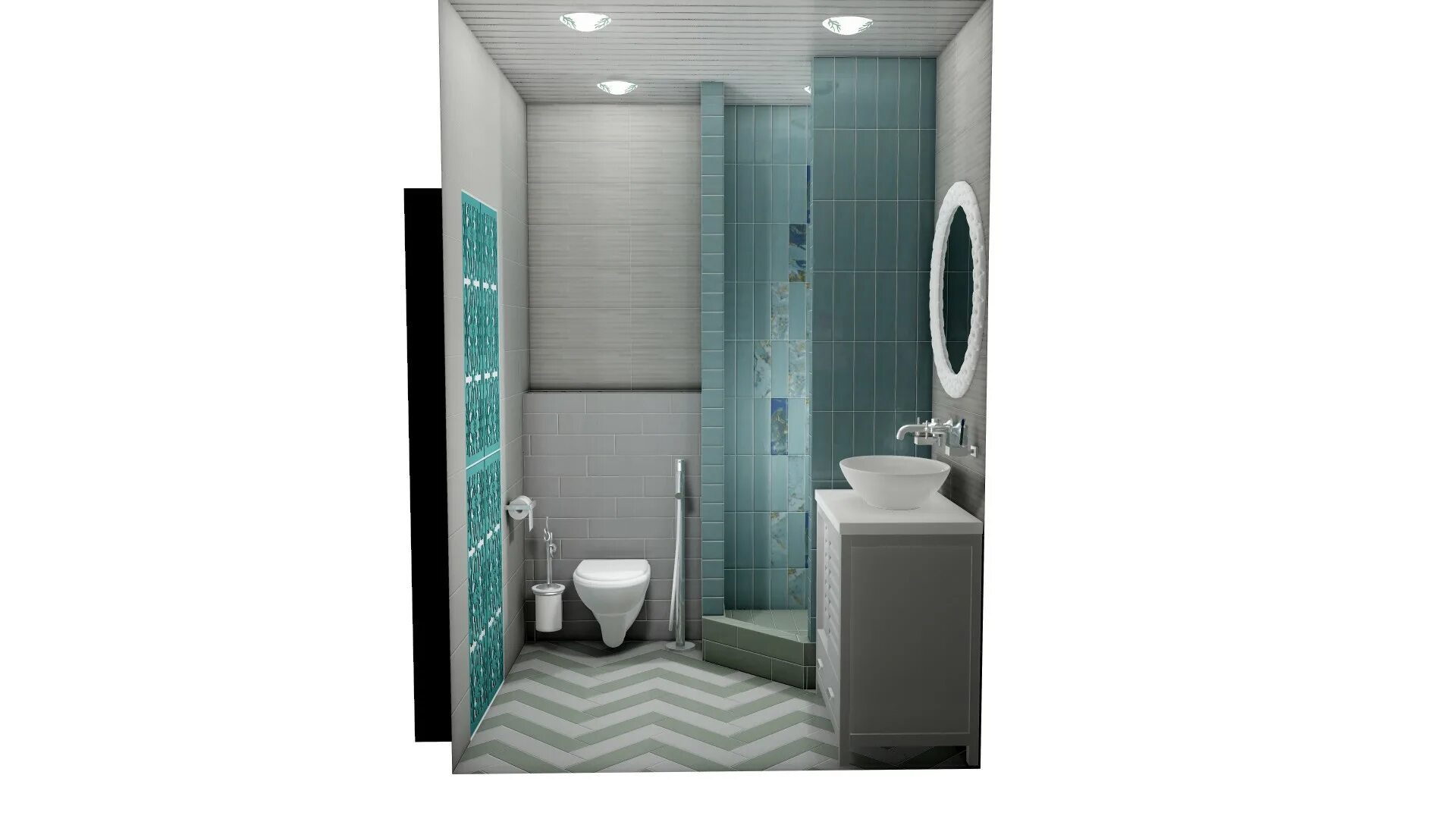 Плитка дарсена в интерьере ванной Плитка облицовочная Kerama Marazzi Дарсена голубой 9036 85х285мм купить в Екатер