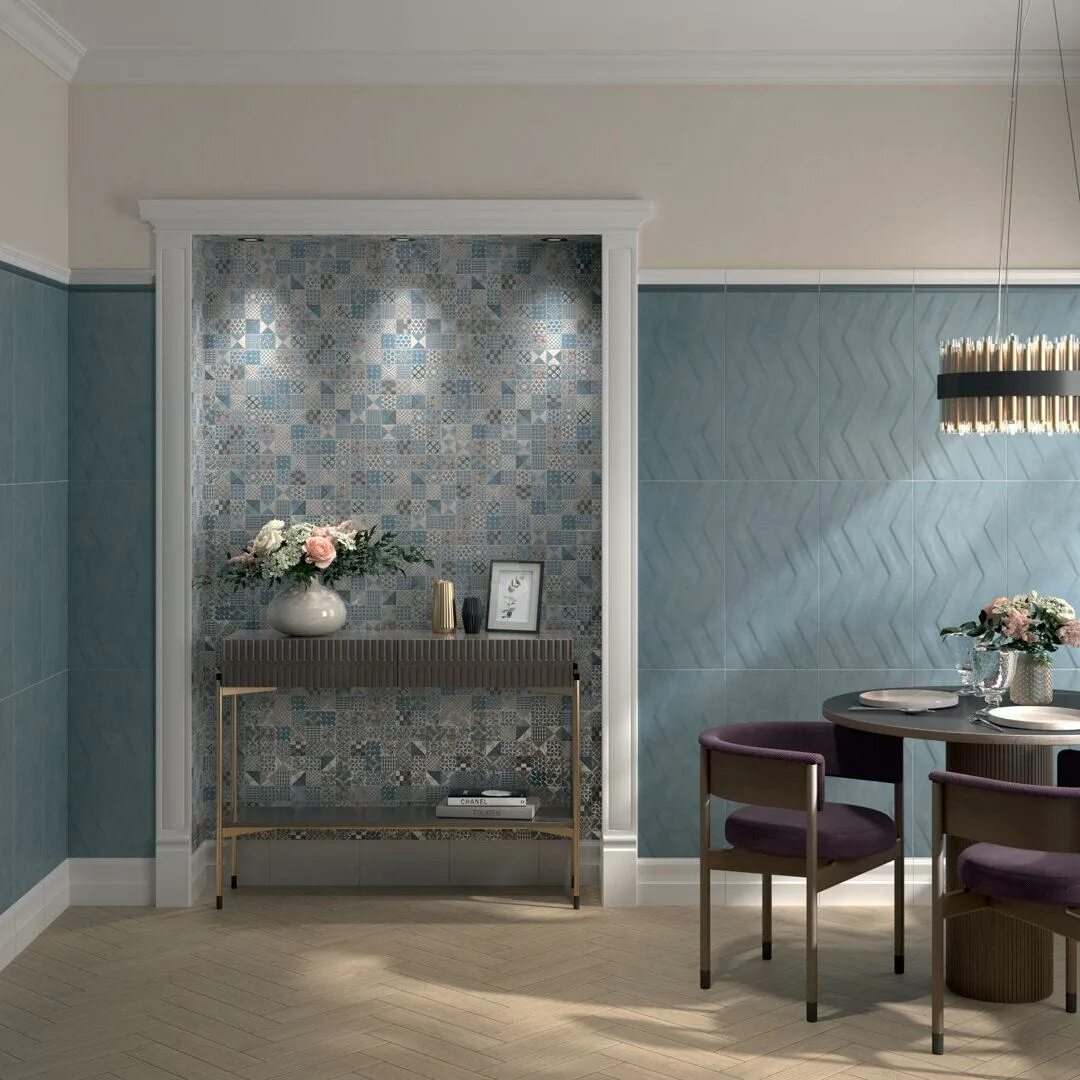 Плитка декор на стену 30х60 фото Подступенок Kerama Marazzi Онда серый светлый натуральный обрезной 60х10,7, SG64