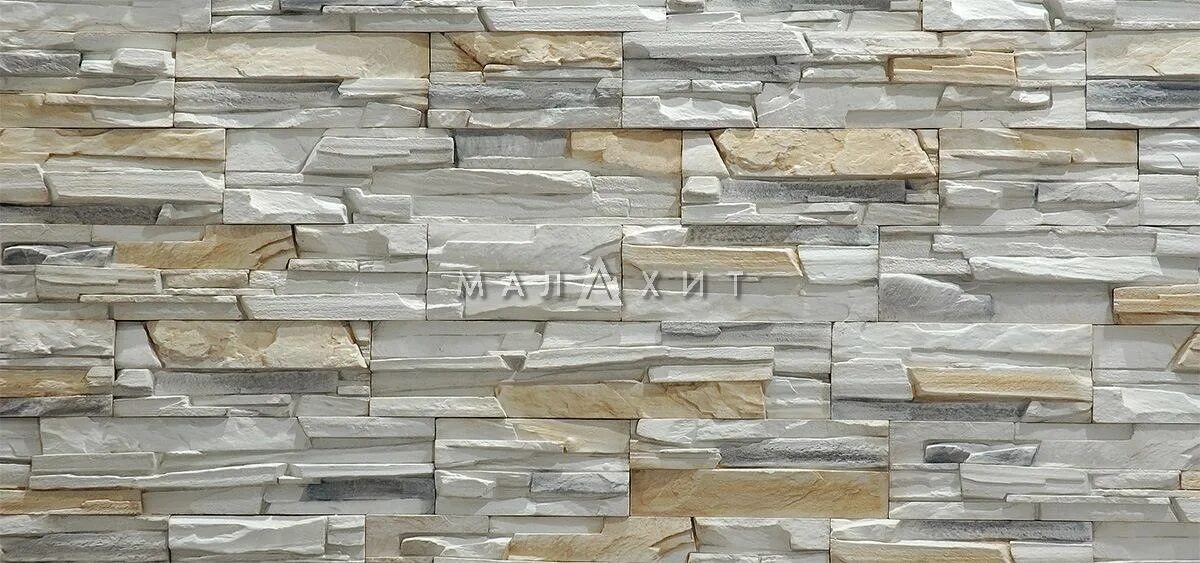 Плитка декоративный камень фото Малахит Ущелье 01-13, декоративный искусственный камень - купить в Москве: цены 