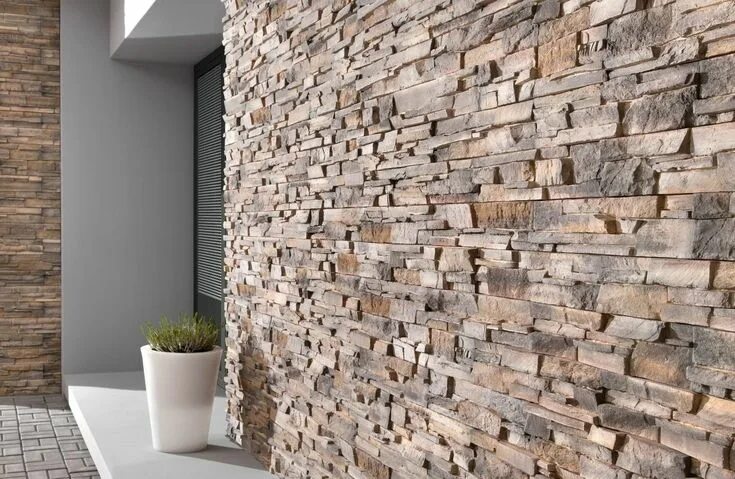 Плитка декоративный камень фото Stone cladding, Stone wall cladding, Cladding