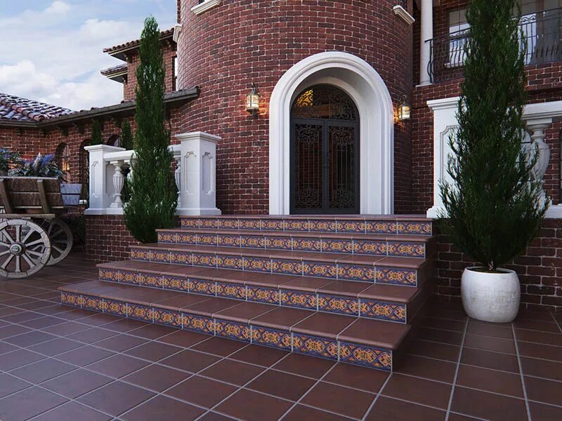 Плитка для дома наружная фото Плитка Natural (Ecoclinker), купить коллекцию Natural в Москве