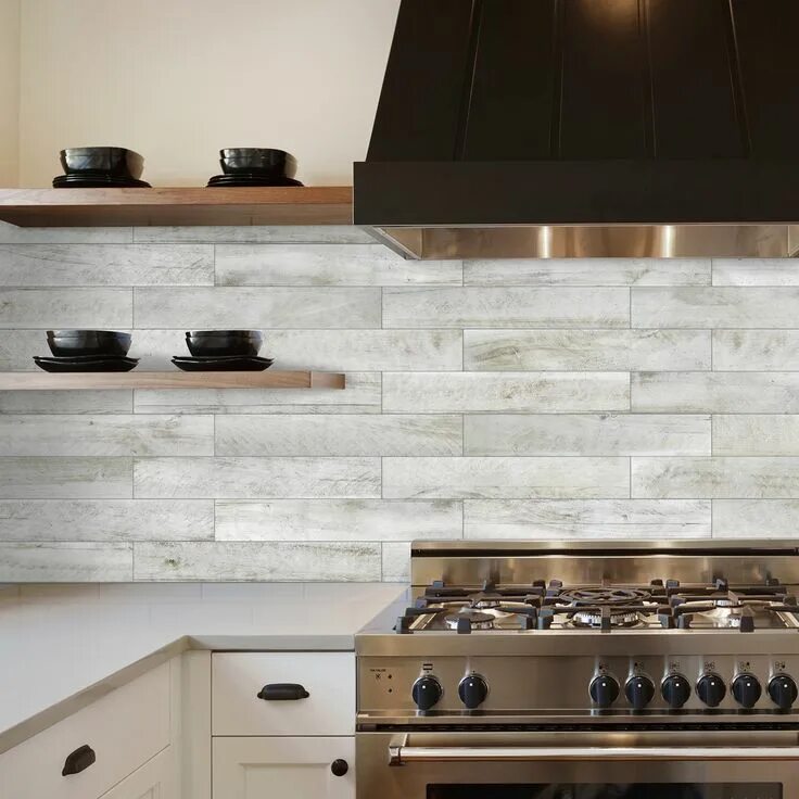 Плитка для фартука фото дизайн Peel and stick kitchen backsplash Smart Tiles Smart tiles, Backsplash, Rustic ki