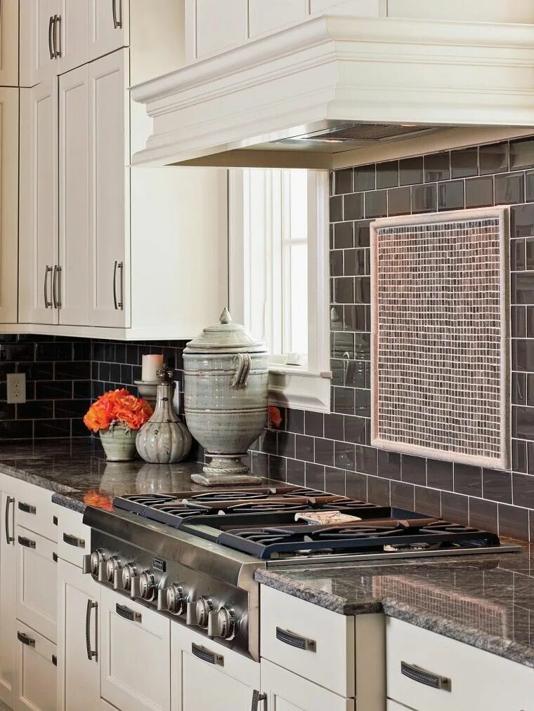 Плитка для фартука фото дизайн Encimeras de cocina granito, mármol, madera para elegir Replacing kitchen counte