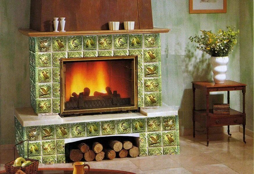 Плитка для камина и печей фото Плитка для облицовки печей и каминов Home decor, Decor, Interior