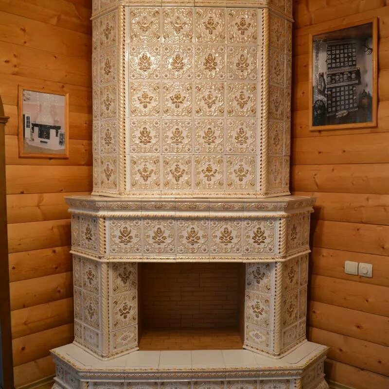 Плитка для камина и печей фото Изразцы - виды, размеры, технология производства - изразцовая плитка для облицов