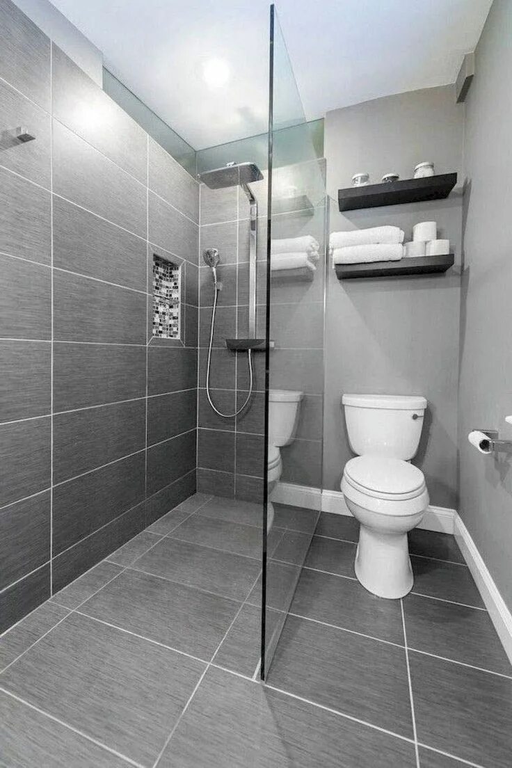 Плитка для маленькой душевой комнаты фото Pin on Keramik toilet in 2024 Bathroom design small, Small bathroom with shower,