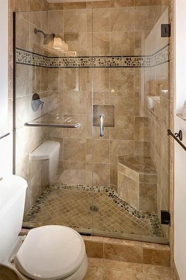 Плитка для маленькой душевой комнаты фото Best 25+ Small shower stalls ideas on Pinterest Small ... Küçük banyo dizaynı, B