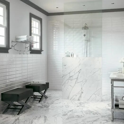 Плитка для стен фото и цены Atlas Concorde Marvel Travertine в КЕРАМ МАРКЕТ ®