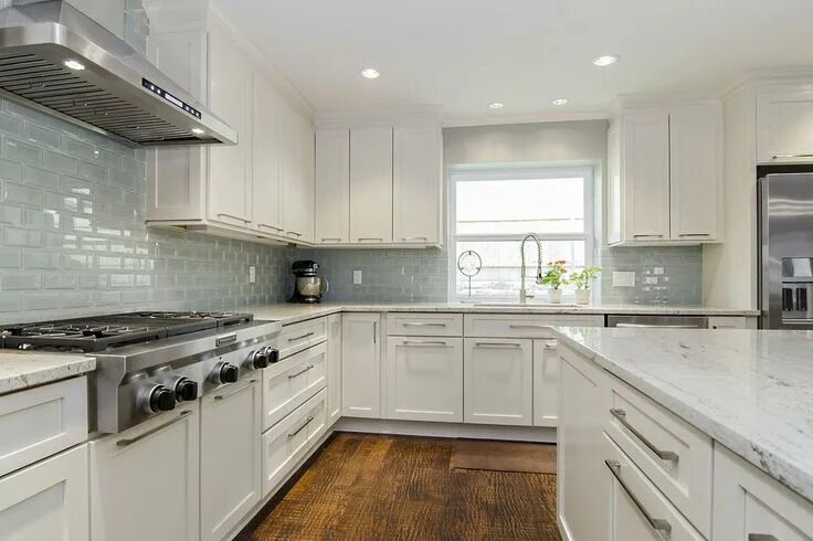 Плитка для светлой кухни фото 20 Top Contemporary White Kitchen Backsplash Design Ideas Modern kitchen backspl