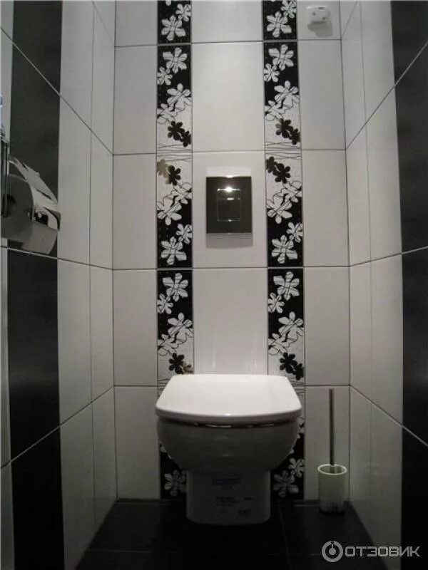 Плитка для туалета каталог фото Отзыв о Керамическая плитка Kerama-Marazzi Стильная ванная и туалет с Kerama Mar
