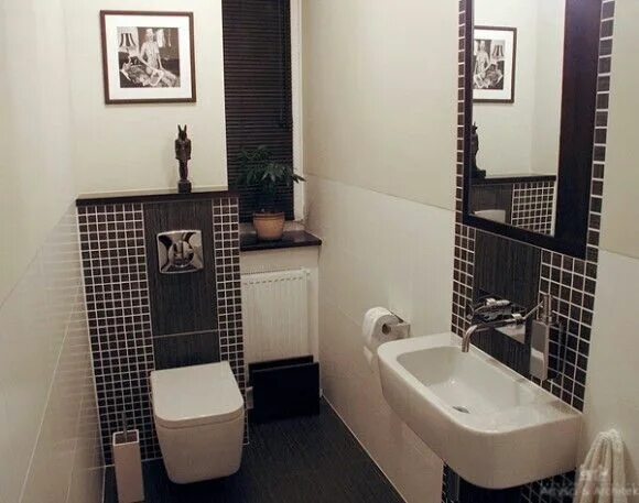 Плитка для туалета маленькой площади дизайн фото Pin auf Wohnen Wanne, Badewanne, Bad