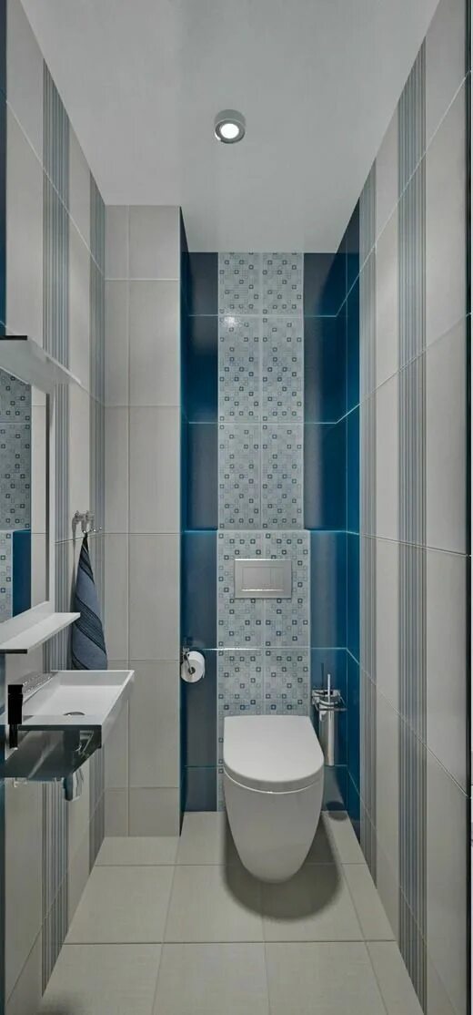 Плитка для туалета маленькой площади дизайн фото Gästebadezimmer. St. Petersburg Badezimmer Kleines wc-zimmer, Kleine badezimmer 