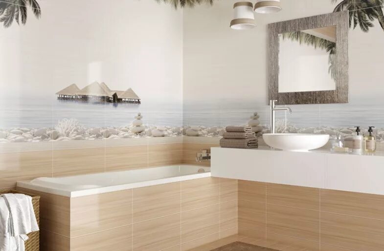Плитка для ванной фото самара Del Mare Плитка Alma Ceramica