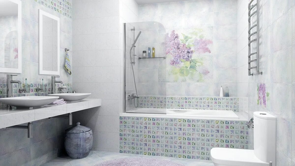 Плитка для ванной фото самара Керамогранит и плитка Alma Ceramica Sirio - купить в Москве с доставкой по низко