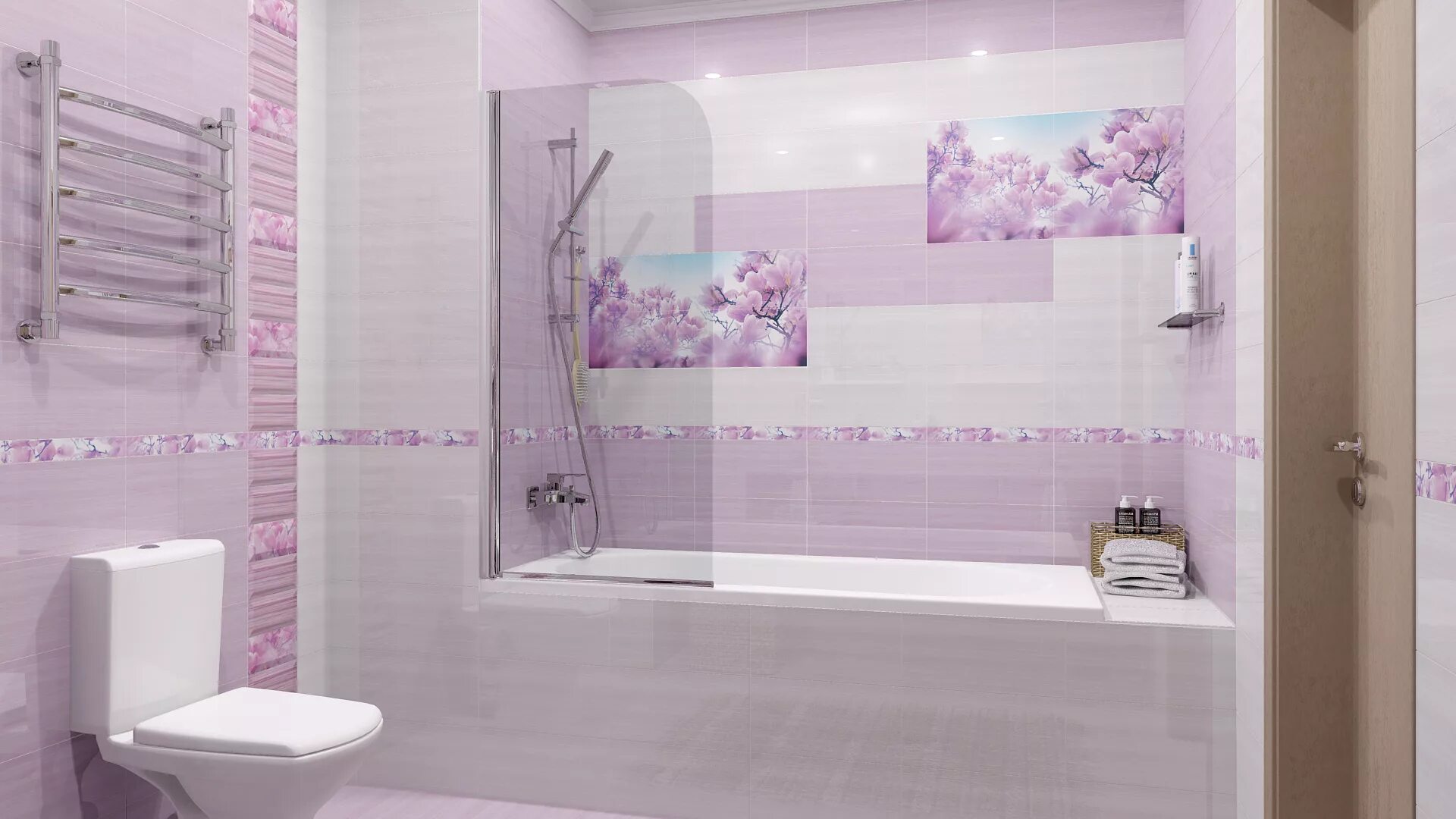 Плитка для ванной фото самара Плитка Ceramica Classic Magnolia - купить в Москве с доставкой по низкой цене