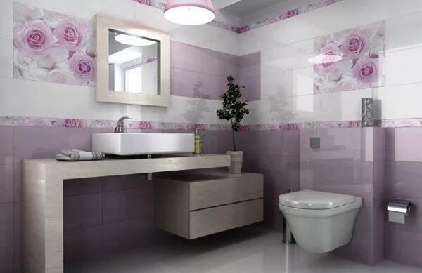 Плитка для ванной фото цены минск Плитка Rosa (Ceramika-Konskie), купить коллекцию Rosa в Москве