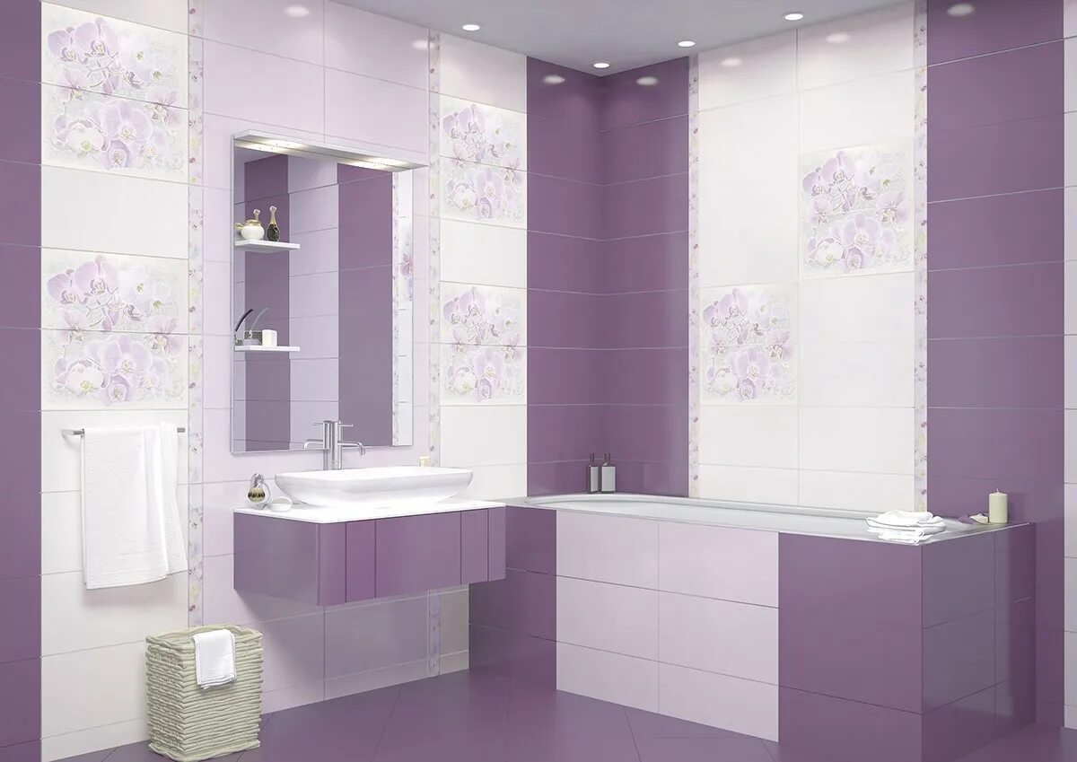 Плитка для ванной фото цены минск Купить керамическую плитку AltaСera ORCHIDS в Екатеринбурге
