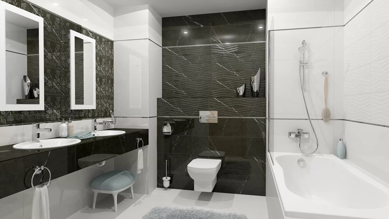 Плитка для ванной комнаты дизайн проекты Плитка Gracia ceramica Geneva (Россия) цена от 1234 рублей: купить плитку для ва