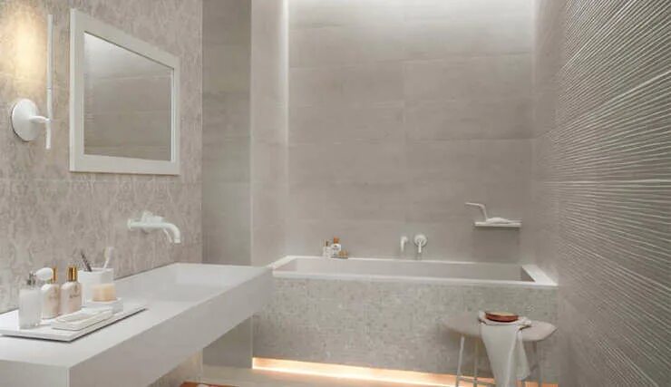Плитка для ванной комнаты тренды 2024 фото FAP Ceramiche Meltin купить по цене от 5011 руб Плитка для ванной Фап Керамиче М
