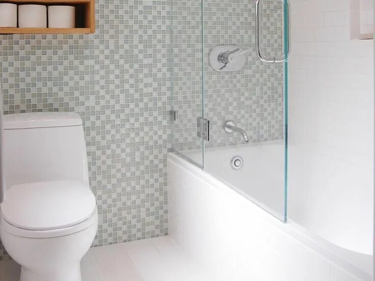 Плитка для ванной маленькой площади фото Pin on Salle de bain