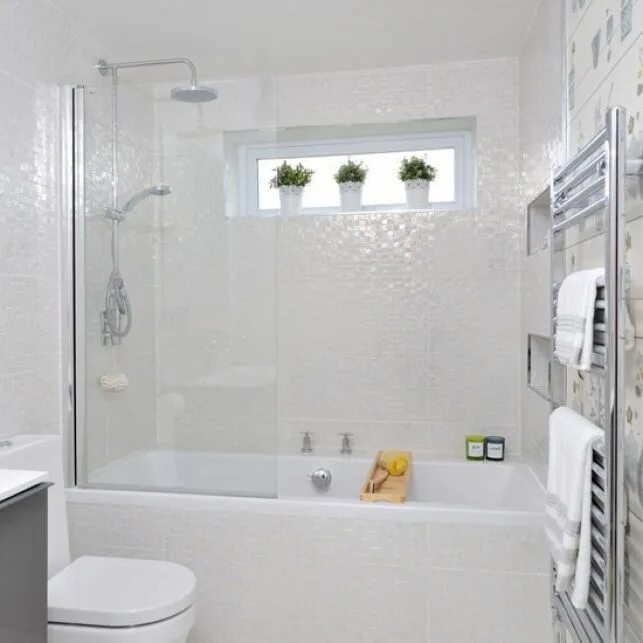 Плитка для ванной маленькой площади фото 25 de modele si idei de amenajari pentru bai mici Povestea Casei Bathroom design
