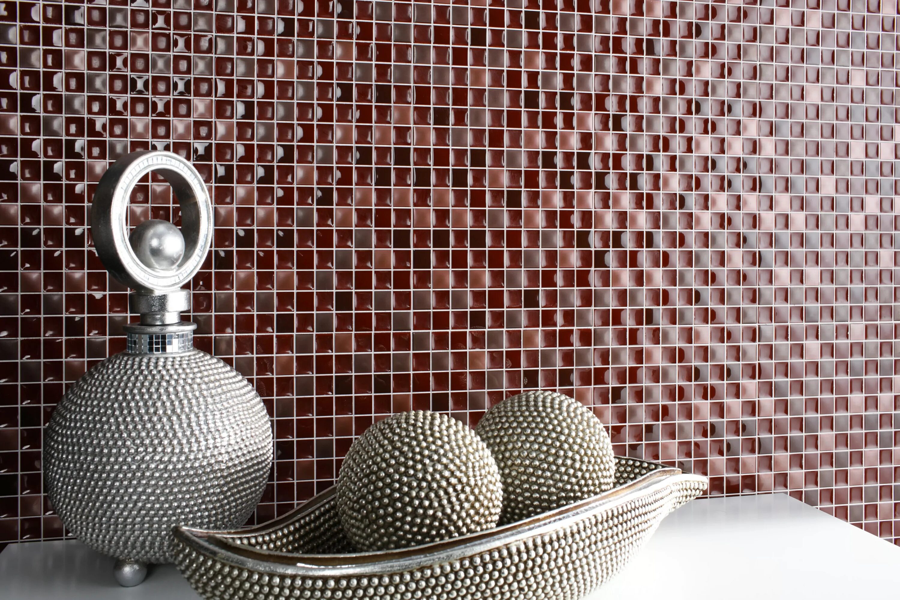 Плитка для ванной мозаика фото Коллекция Element от производителя Argenta Ceramica - купить плитку в интернет-м